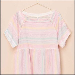 Anthropology size M runs like large-xl